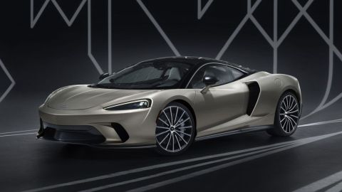 McLaren GT 2019.