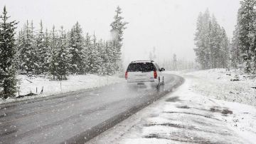Conducir en temporada invernal puede ser peligroso.