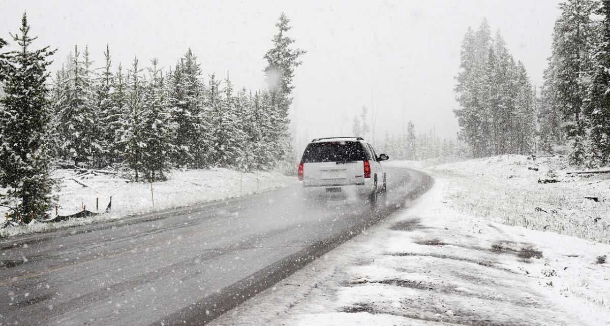 Conducir en temporada invernal puede ser peligroso.