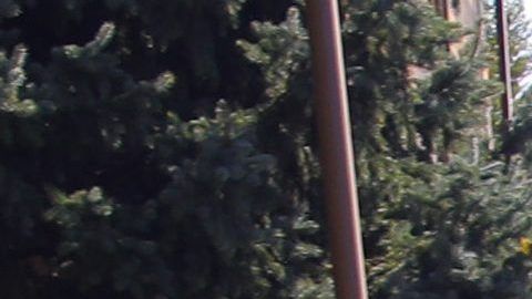 Kim Kardashian junto a sus hijos.