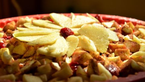 Tarta de manzana-Pxhere