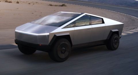 Tesla Cybertruck. / Foto: Cortesía Tesla.