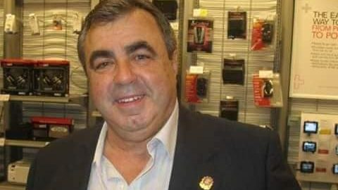 Nemesio "Titi" Ordoñez.