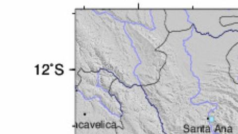 Terremoto en Perú