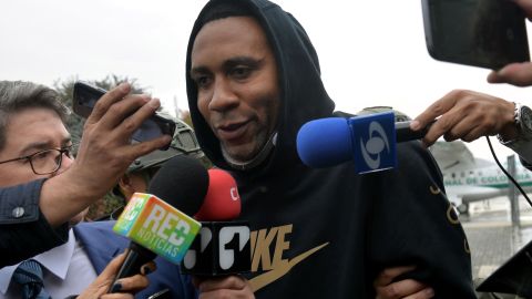 Jhon Viafara, ex jugador de Once Caldas y la Selección Colombia.