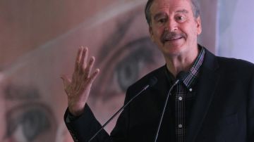 Vicente Fox, expresidente de México.