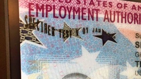 visas permiso de trabajo