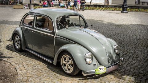 El éxito del Volkswagen Tipo 1 fue tan grande que existieron versiones descapotables e incluso tipo pick-up.
