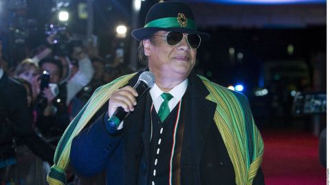 Juan Gabriel gozaba su vida en Acapulco.