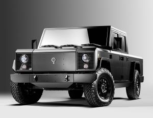 Bollinger Motors agrega la patente Passthrough/Frunkgate en sus modelos