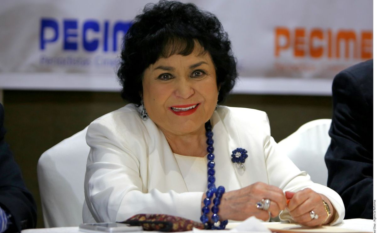 Esta fue la última publicación de Carmen Salinas antes de ser