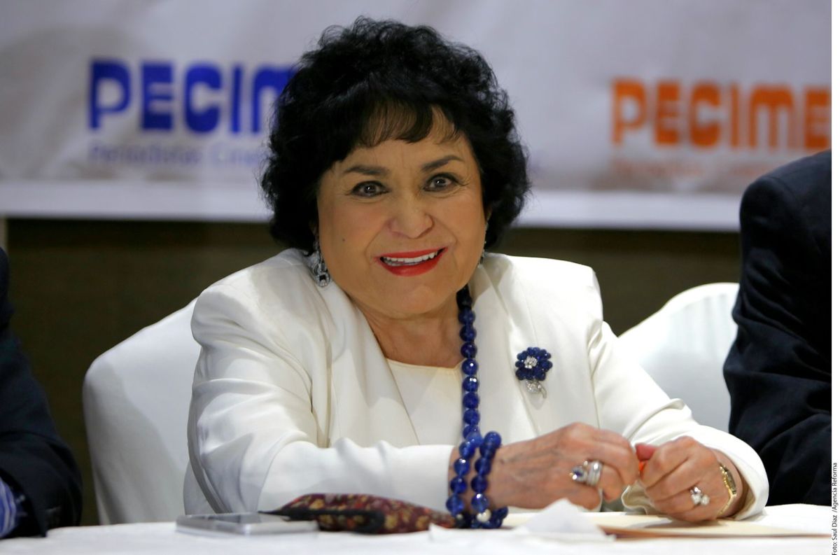 Esta fue la última publicación de Carmen Salinas antes de ser