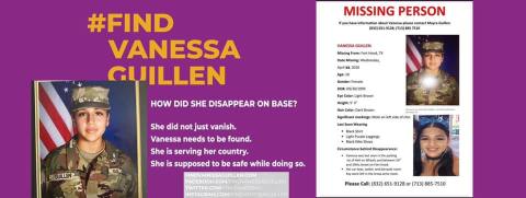 Find Vanessa Guillén