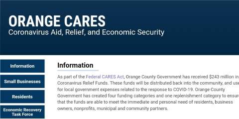 CARES Orange Florida