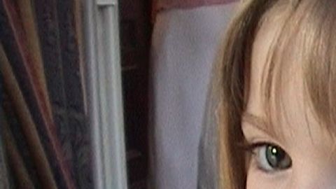 Madeleine McCann.