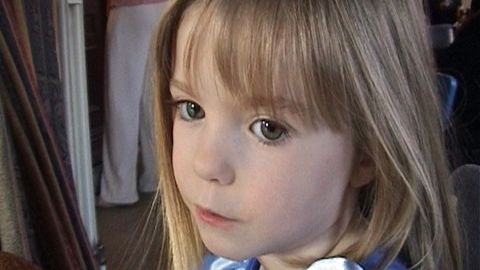 Madeleine McCann.
