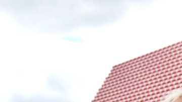 "La Mastaba" en Londres, fue presentada por Christo en el Hyde Park de la capital británica en 2018.