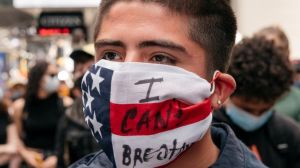 El “inevitable” riesgo de superpropagación de coronavirus en protestas por muerte de George Floyd