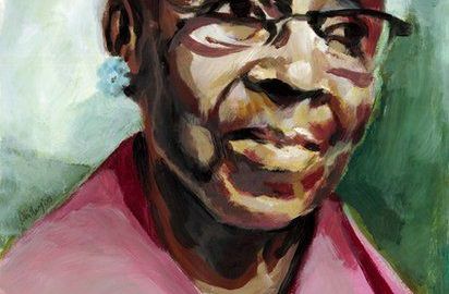 Septima Clark, una maestra que influyó en la vida de miles de personas. Ilustración de Jason Whitley.