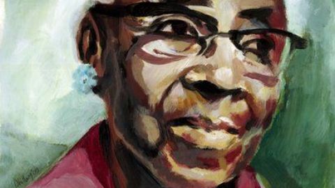 Septima Clark, una maestra que influyó en la vida de miles de personas. Ilustración de Jason Whitley.