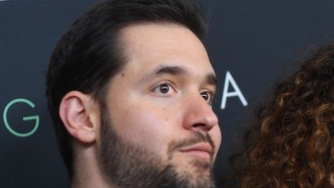 Alexis Ohanian está casado con la campeona de tenis Serena Williams.
