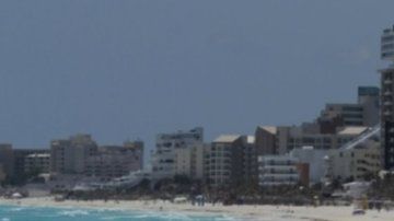 Las playas quedaron desiertas en el inicio de la pandemia.