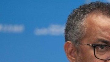 Tedros Adhanom Ghebreyesus.