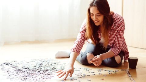 Para completar un rompecabezas se necesita paciencia, perseverancia así como imaginación e inteligencia espacial.