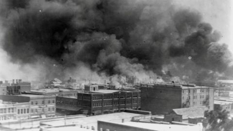 Wall Street Negro Oklahoma