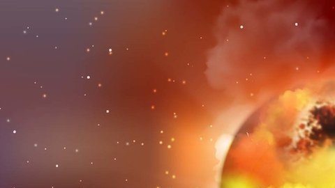 Betelgeuse es una estrella gigante roja unas 1.000 veces más grande que el Sol.