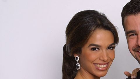 Eduardo Capetillo y Bibi Gaytán