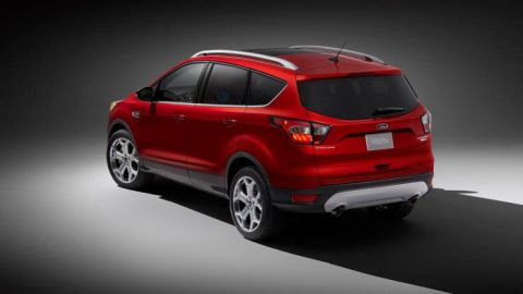 Ford Escape atras