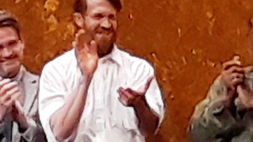 Glenda Jackson en el clásico "King Lear" de Shakespeare, 2019