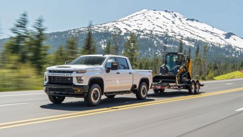 2020 Chevrolet Silverado 2500 HD Custom