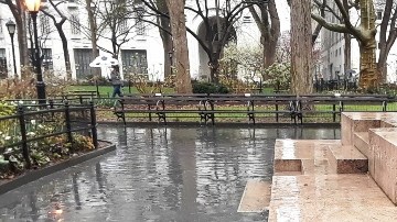 Madison Square Park, Flatiron, NYC