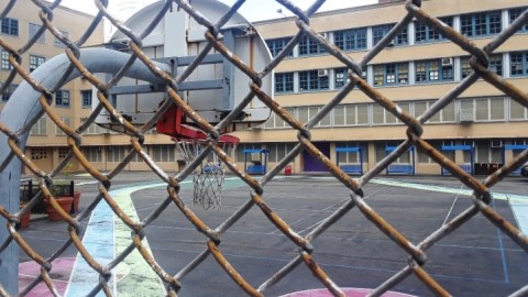 Las escuelas están cerradas desde marzo