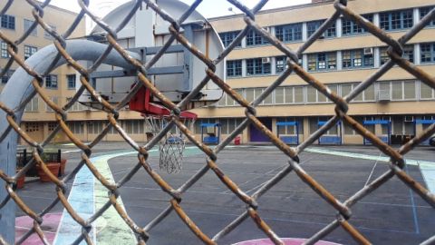 Las escuelas están cerradas desde marzo
