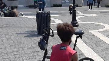 Muchos pasaron semanas antes de salir a ejercitarse