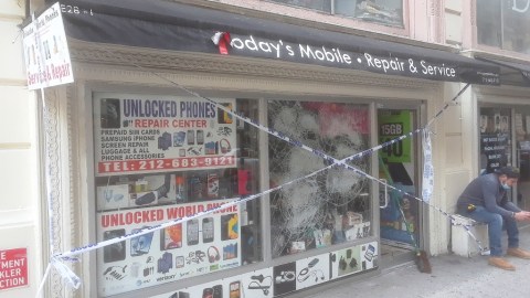 Saqueos y violencia en NYC