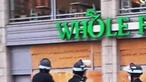 Whole Foods cerró en Union Sq, meca de las protestas