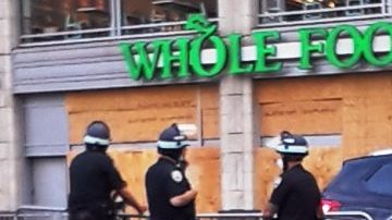 Whole Foods cerró en Union Sq, meca de las protestas
