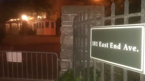 Bloquearon el acceso a Gracie Mansion, siendo un parque público