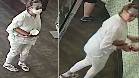La sospechosa de toser en la cara del niño.