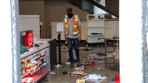 Target ha sido el objetivo de los manifestantes desde que comenzaron las protestas.