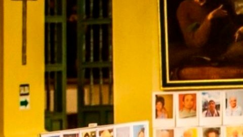 La misa se celebró en la Catedral de Lima.