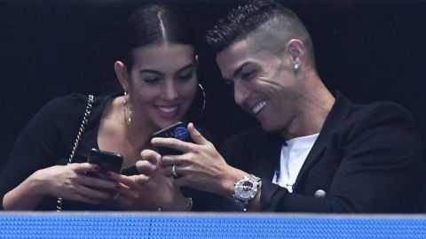 Cristiano Ronaldo y Georgina Rodríguez.