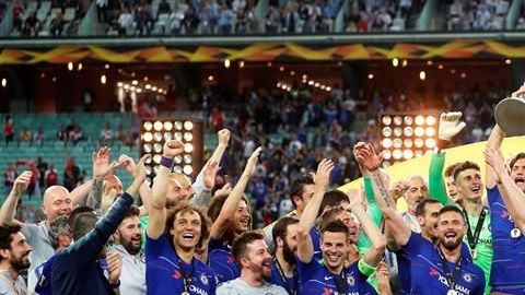 Chelsea campeon de Europa League
