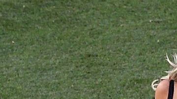 Kinsey Wolansky se hizo famosa globalmente al invadir la cancha durante la final de la Champions en Madrid.