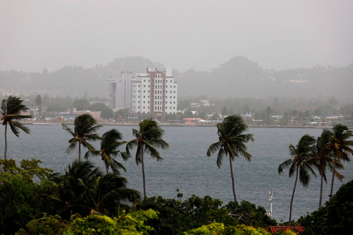 Puerto Rico recibe la mayor cantidad de polvo del Sahara en 50 años.