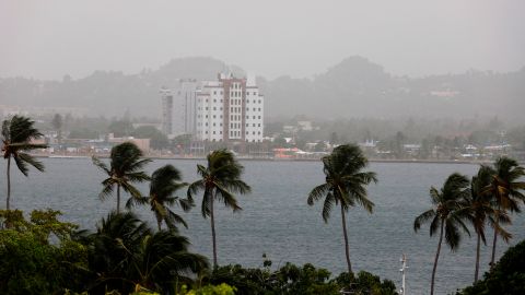 Puerto Rico recibe la mayor cantidad de polvo del Sahara en 50 años.